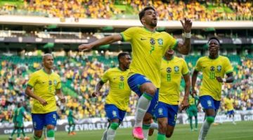 رياضة – منتخب إنجلترا يستضيف البرازيل فى مواجهة ودية نارية الليلة