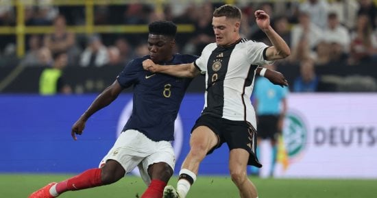 رياضة – منتخب فرنسا يتحدى ألمانيا فى بروفة ودية استعدادا لــ يورو 2024