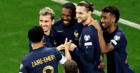 رياضة – مبابي يقود تشكيل فرنسا ضد لوكسمبرج استعدادا ليورو 2024