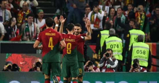 رياضة – البرتغال ضد التشيك.. كونسيساو يسجل هدف التقدم بالدقيقة 92 “فيديو”