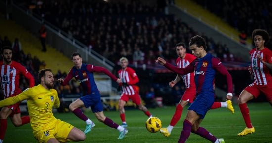 رياضة – مواجهة نارية بين أتلتيكو مدريد وبرشلونة فى الدوري الإسباني الليلة