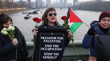 مظاهرات في أنحاء أوروبا تضامنا مع نساء غزة بيوم المرأة العالمي | أخبار – البوكس نيوز