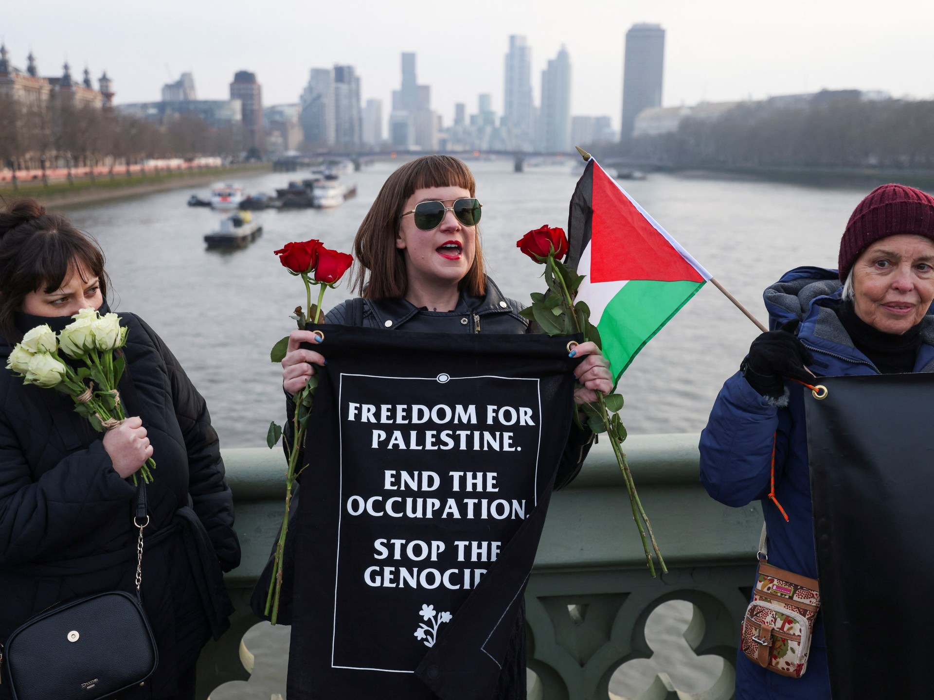 مظاهرات في أنحاء أوروبا تضامنا مع نساء غزة بيوم المرأة العالمي | أخبار – البوكس نيوز