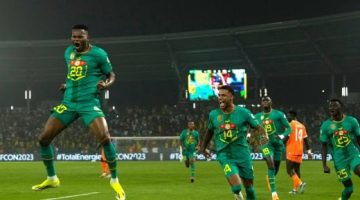 رياضة – منتخب السنغال يتقدم على موريتانيا بهدف فى تصفيات كأس العالم.. فيديو