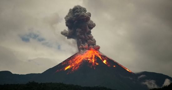 تكنولوجيا  – 14 بركانًا عملاقًا على الأرض.. هذا ما سيحدث إذا انفجر أحدها