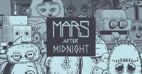 تكنولوجيا  – إصدار لعبة Mars After Midnight على جهاز Playdate فى 12 مارس