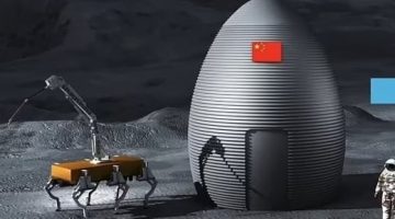 تكنولوجيا  – الصين تستعد لتركيب نظام مراقبة على القمر لحماية قاعدتها المخطط لإنشائها