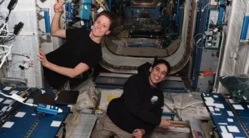 تكنولوجيا  – ناسا تحتفل بالإنجازات النسائية بمجال الفضاء فى يوم المرأة العالمى