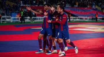 رياضة – التشكيل المتوقع لمواجهة برشلونة ونابولى فى دوري أبطال أوروبا