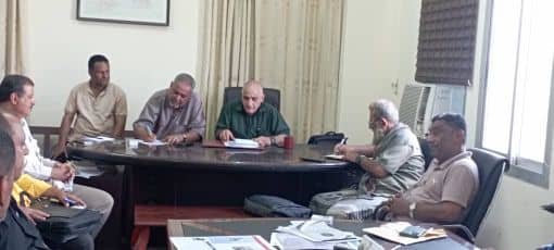 اللجان المجتمعية في العاصمة عدن تعقد اجتماعا استثنائياً.