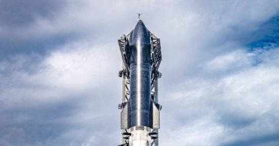 تكنولوجيا  – SpaceX: صاروخ Starship جاهزا للرحلة التجريبية الثالثة