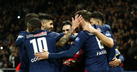 رياضة – باريس سان جيرمان ضد رين بالقوة الضاربة فى نصف نهائى كأس فرنسا