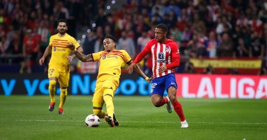 رياضة – أتلتيكو مدريد يتلقى أكبر خسارة على ملعبه من برشلونة
