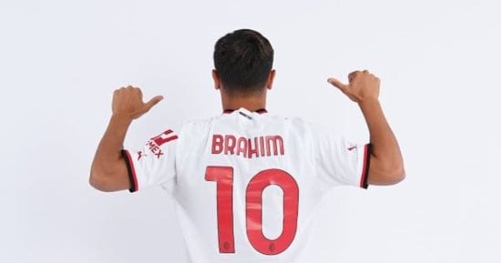 رياضة – إبراهيم دياز يرتدى القميص رقم 10 مع منتخب المغرب