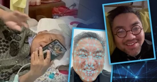 تكنولوجيا  – شاب يستخدم الذكاء الاصطناعى لتقليد والده المتوفى بالتواصل بالفيديو مع جدته