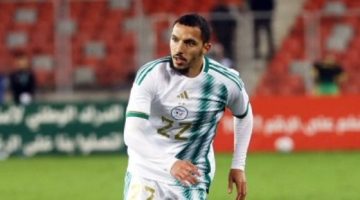 رياضة – إسماعيل بن ناصر يغادر معسكر منتخب الجزائر بسبب الإصابة
