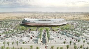 رياضة – المغرب تستعد لتدشين ملعب الدار البيضاء الكبير لكأس العالم 2030