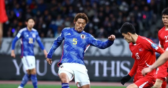 رياضة – ملخص وأهداف اليابان ضد كوريا الشمالية 1-0 فى تصفيات كأس العالم 2026