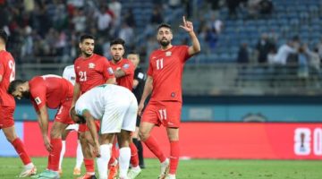 رياضة – منتخب فلسطين يحقق أول انتصار فى تصفيات آسيا المؤهلة لكأس العالم 2026