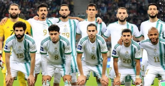 رياضة – الجزائر يتعادل 3-3 أمام جنوب أفريقيا وديا بحضور قندوسى