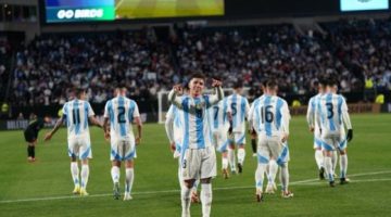 رياضة – ملخص فوز الأرجنتين على السلفادور بثلاثية وديًا.. فيديو