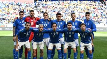 رياضة – سكاماكا يقود منتخب إيطاليا ضد البوسنة والهرسك وديا قبل يورو 2024