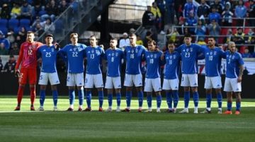 رياضة – منتخب إيطاليا يفوز على الإكوادور 2-0 وديا فى جولة أمريكا.. فيديو