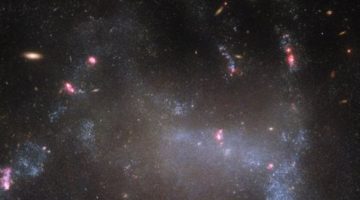 تكنولوجيا  – ما مجرة العنكبوت المخيفة التى صورها تلسكوب هابل؟ تقرير يجيب