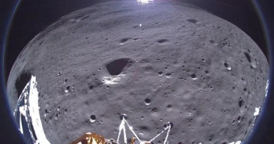 تكنولوجيا  – أول مهمة خاصة على القمر تنتهى رسميا.. التفاصيل الكاملة