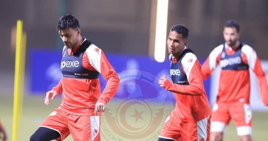 رياضة – منتخب تونس يختتم استعداداته لمواجهة نيوزيلندا فى كأس عاصمة مصر