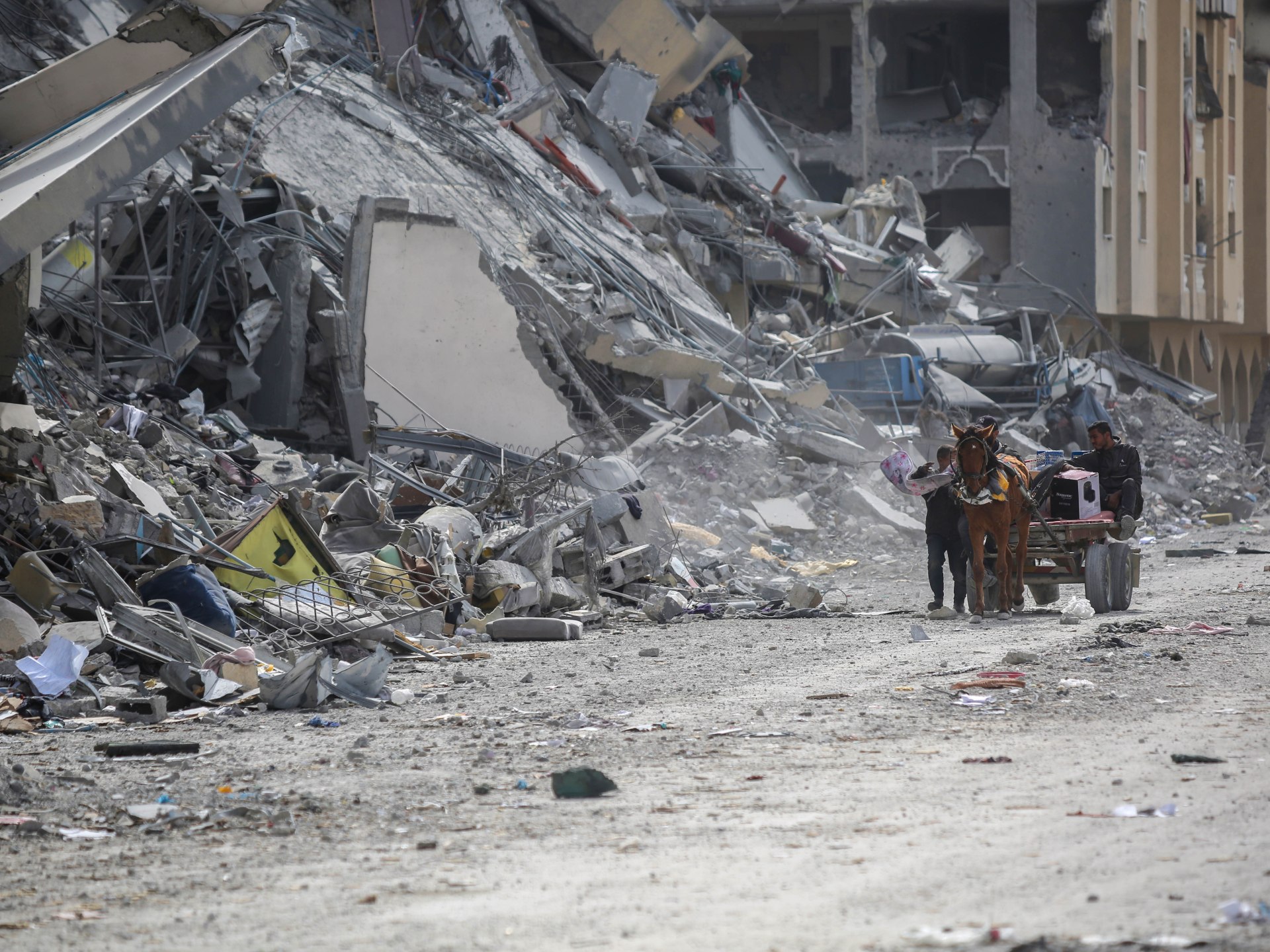 أبرز تطورات اليوم الـ163 من الحرب الإسرائيلية على غزة | أخبار – البوكس نيوز