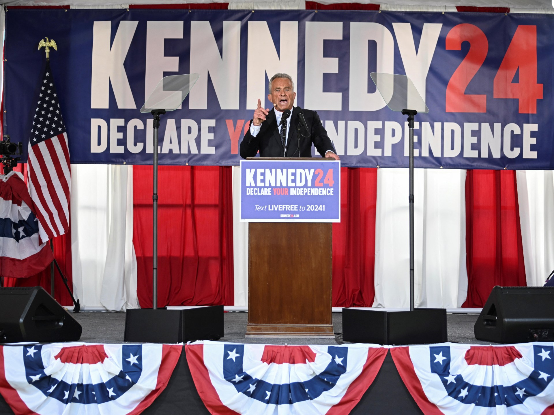 هل يقرر روبرت كينيدي جونيور نتائج انتخابات أميركا؟ | سياسة – البوكس نيوز