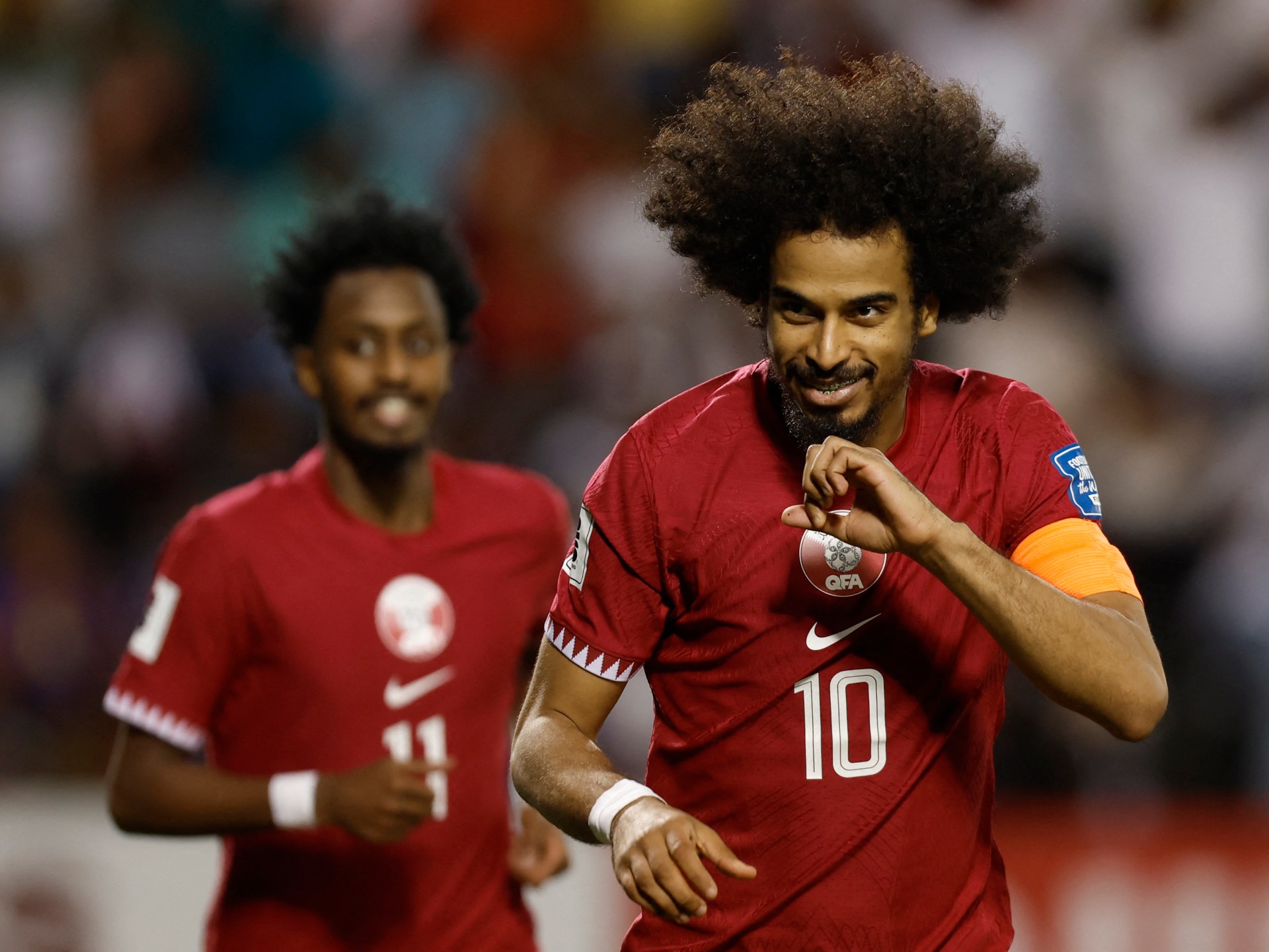 شاهد.. فوز قطر والسعودية والعراق في تصفيات آسيا المؤهلة لمونديال 2026 | رياضة – البوكس نيوز