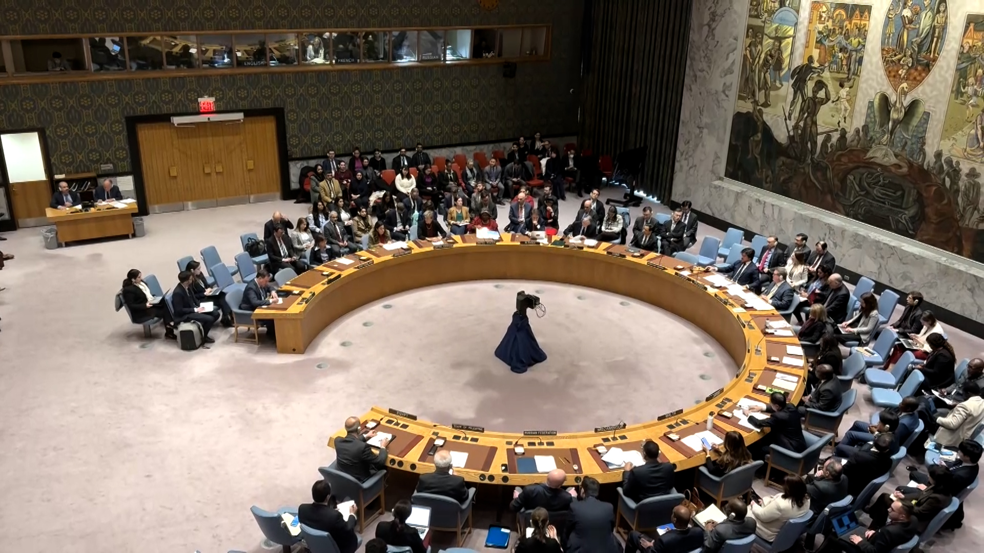 بينها الصومال.. انتخاب 5 دول لعضوية مجلس الأمن | أخبار – البوكس نيوز