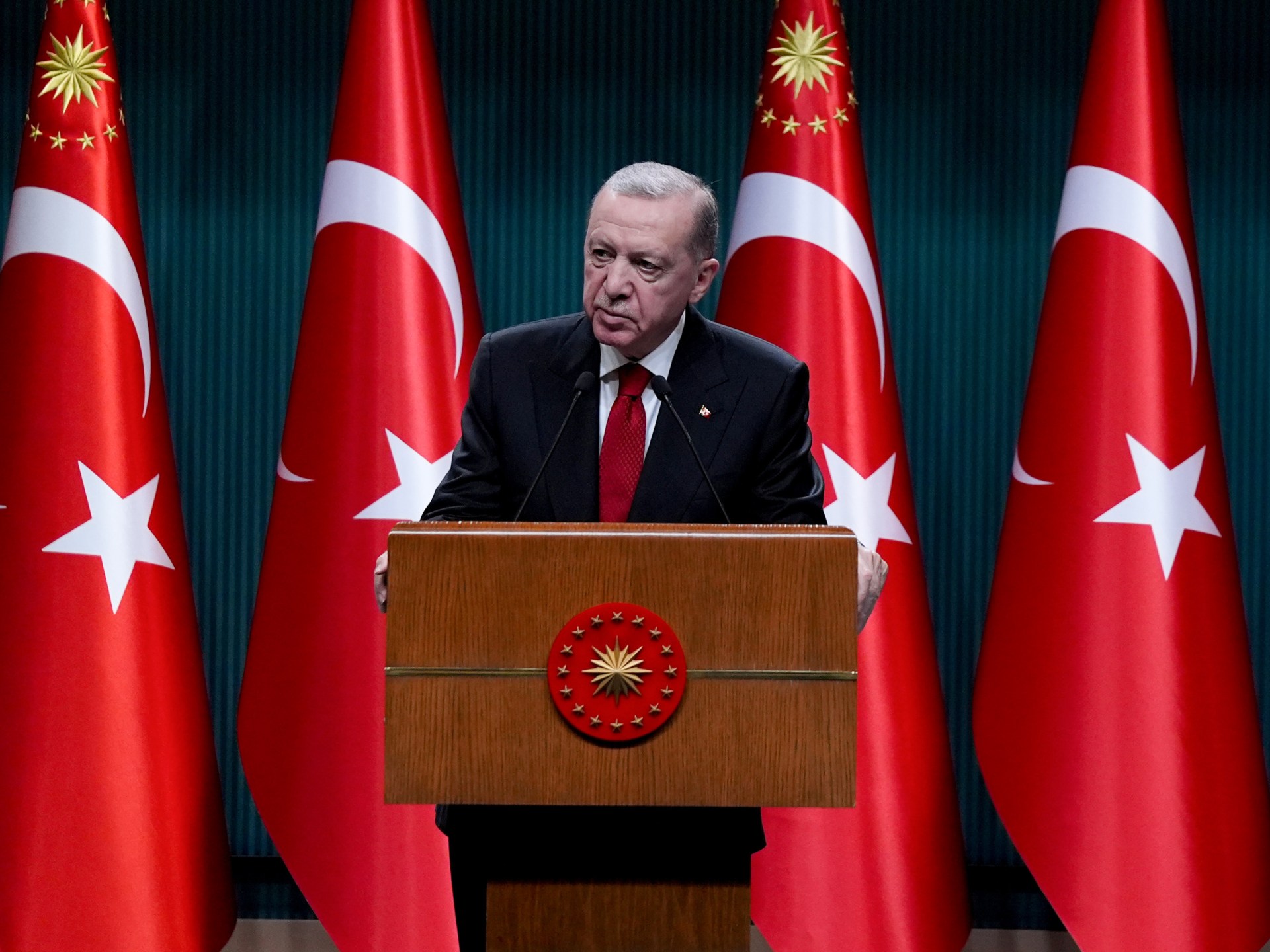 أردوغان: تركيا تفعل ما بوسعها من أجل غزة | أخبار – البوكس نيوز
