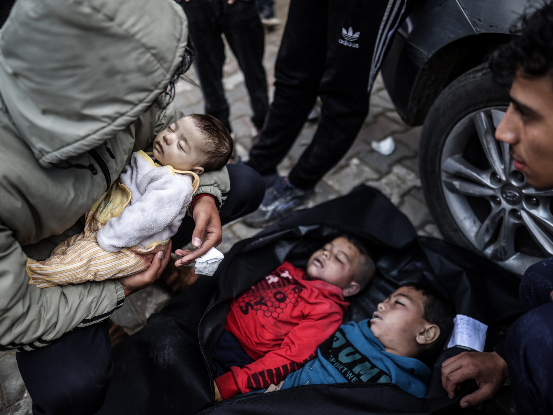 يونيسيف: أكثر من 13 ألف طفل قتلوا في غزة | أخبار – البوكس نيوز