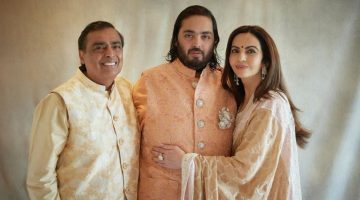 غيتس وزوكربيرغ بأزياء هندية في حفل زفاف نجل أغنى رجل بآسيا | منوعات – البوكس نيوز