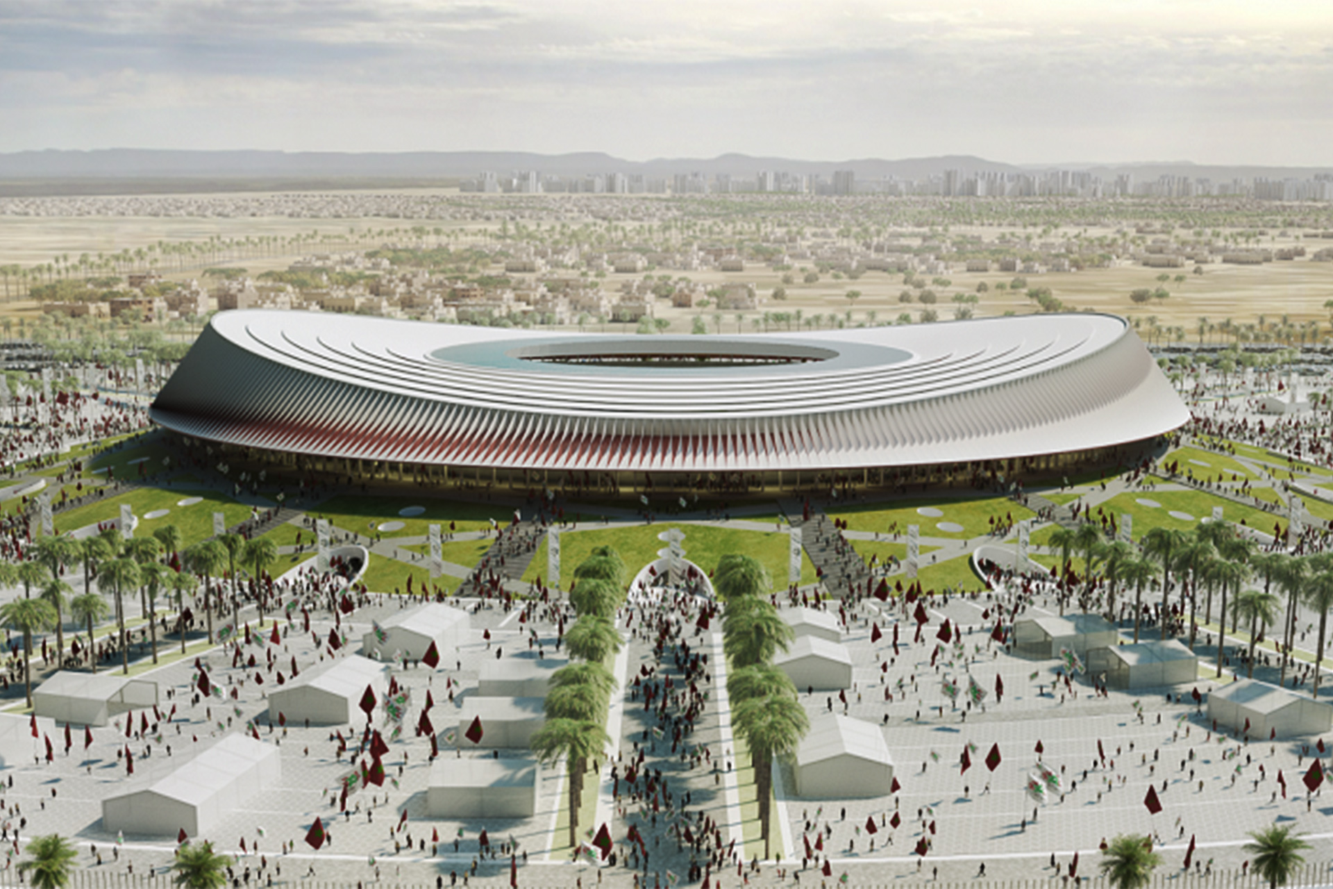 أحد ملاعب مونديال 2030.. المغرب ينشئ أكبر ملعب بالعالم في الدار البيضاء | رياضة – البوكس نيوز