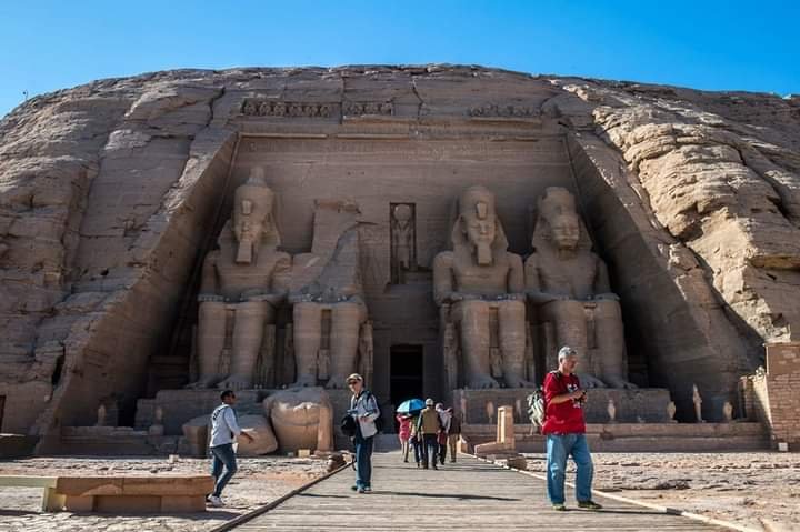 رئيس هيئة تنشيط السياحة: نمو التدفق السياحي لمصر قد ينخفض بسبب حـ ـرب غـ ـزة