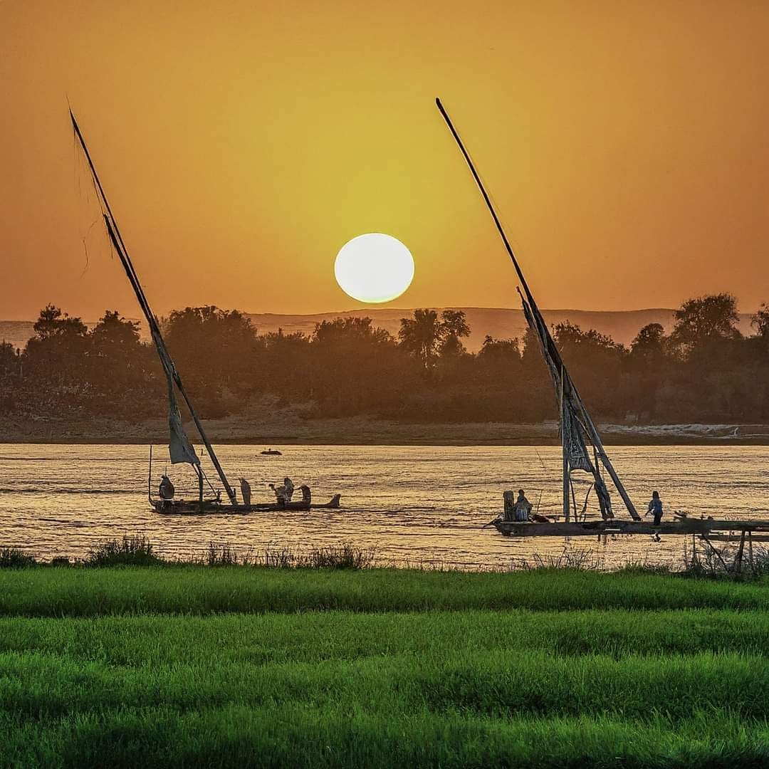 نهر النيل العظيم: شريان الحياة ورمز الهوية المصرية