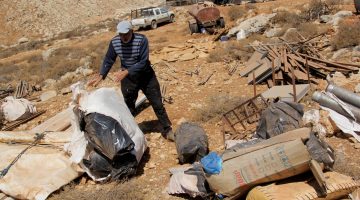 مستوطنون يجبرون 5 عائلات من بدو فلسطين على الرحيل | أخبار – البوكس نيوز