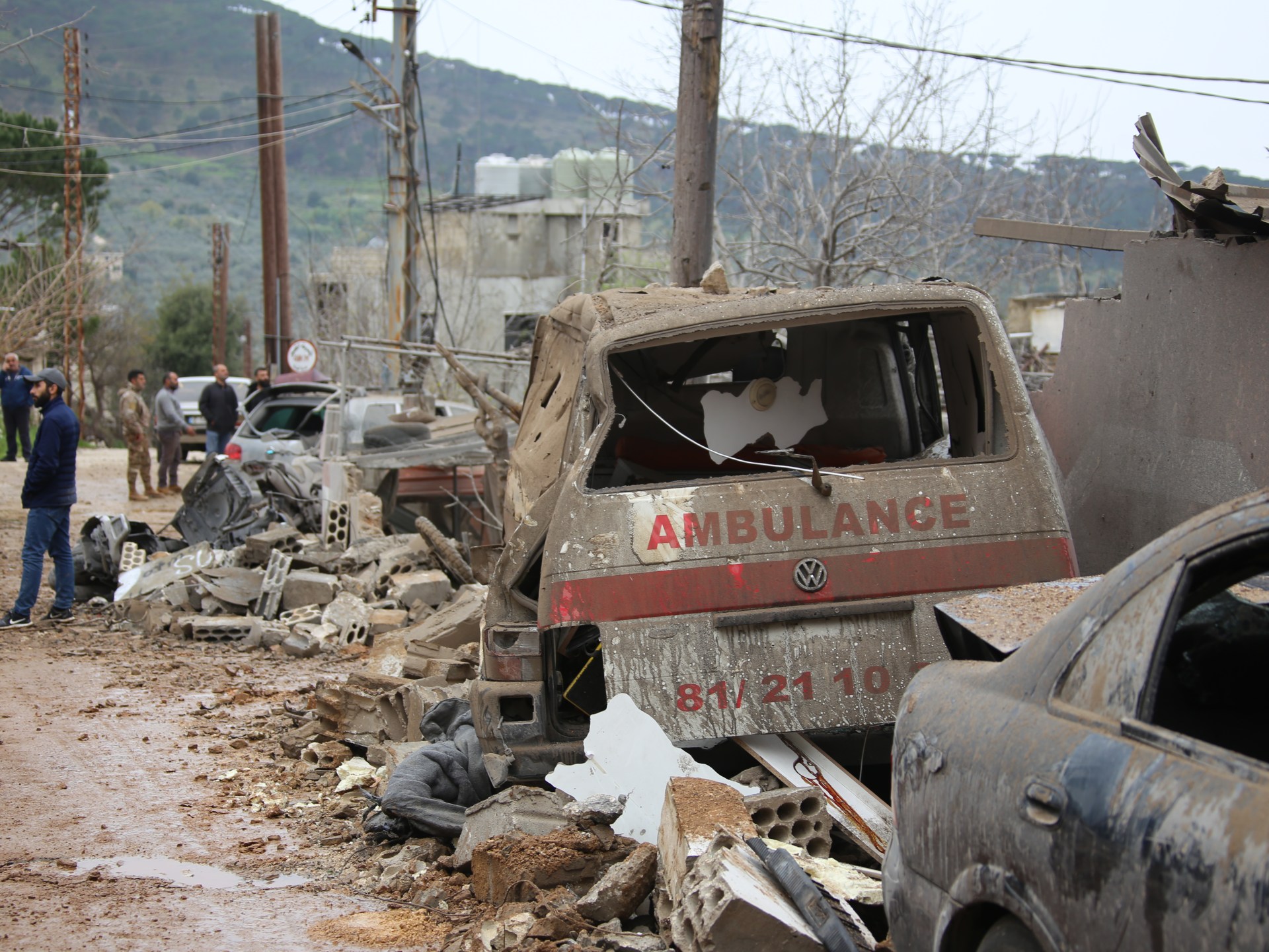 مجزرة المسعفين.. تصعيد إسرائيلي جديد بجنوب لبنان | سياسة – البوكس نيوز