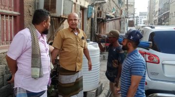 مدير عام صيرة ينفي اختلاط مياه الشرب بمياه الصرف الصحي في حي القطيع