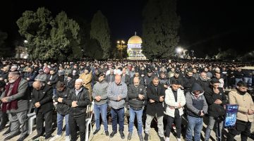 القدس تستقبل رمضان بإجراءات أمنية وقيود على الصلاة وجنود فوق قبة الصخرة | سياسة – البوكس نيوز