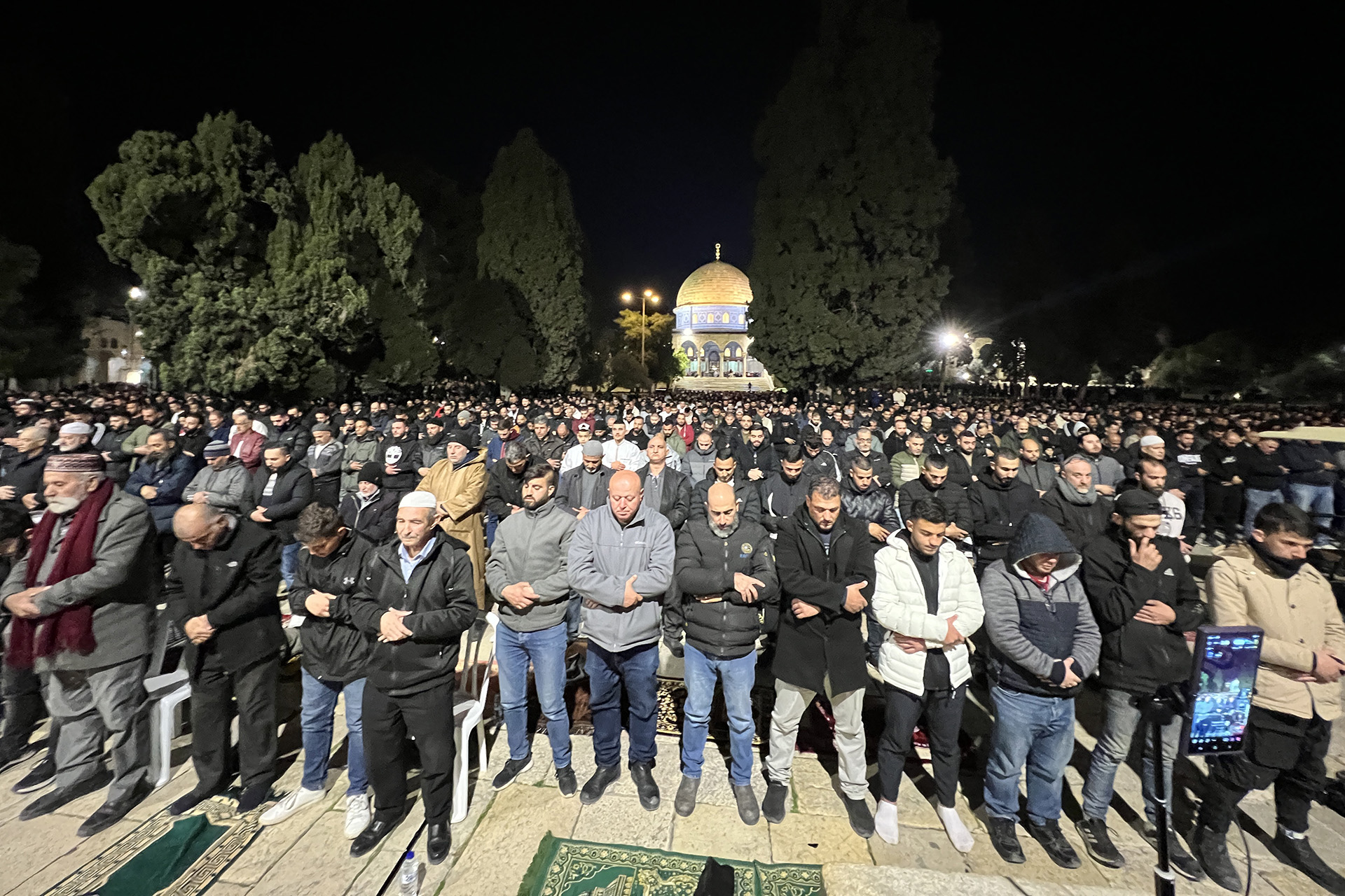 القدس تستقبل رمضان بإجراءات أمنية وقيود على الصلاة وجنود فوق قبة الصخرة | سياسة – البوكس نيوز