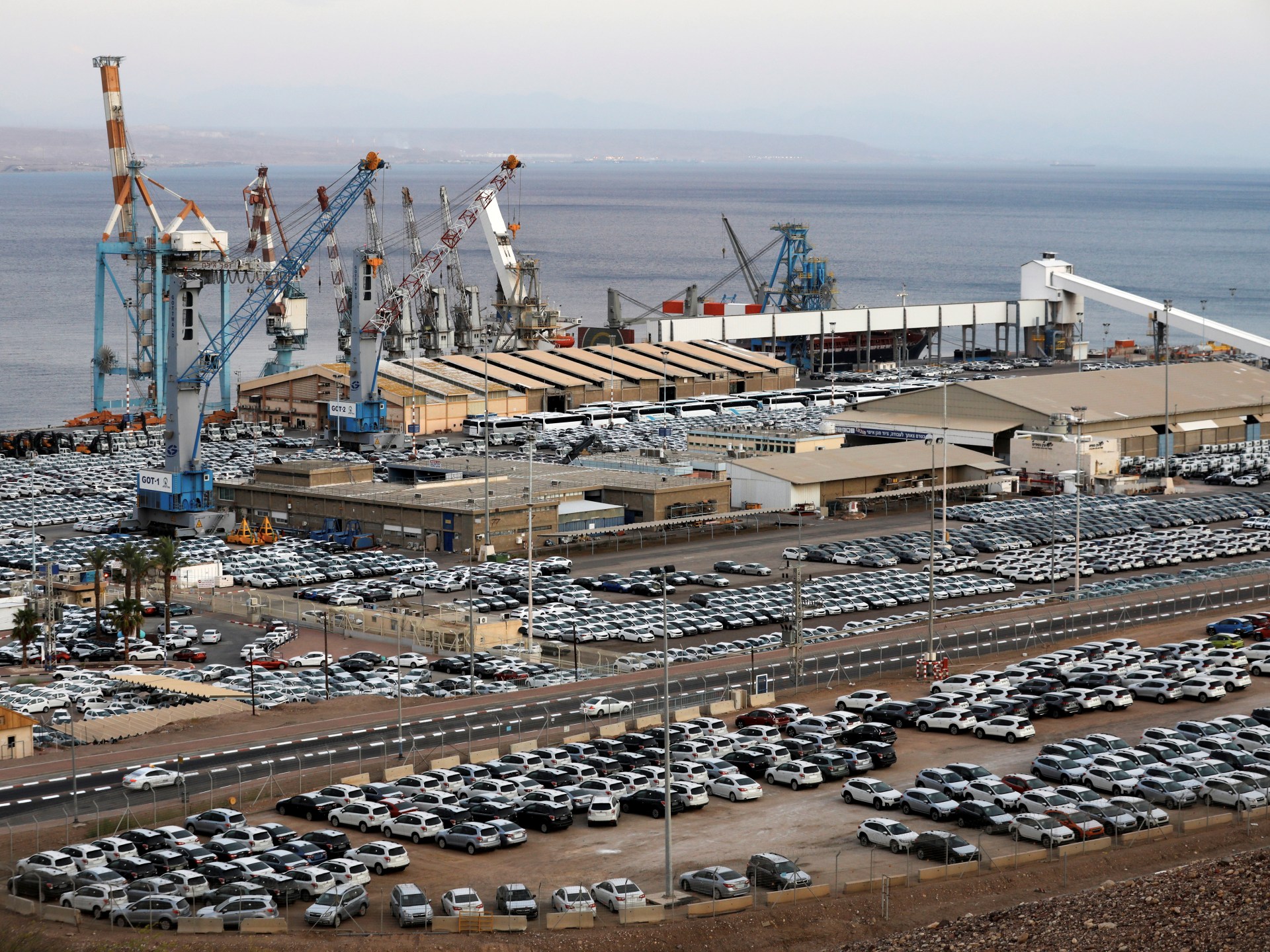 إسرائيل تتوقع ارتفاع أسعار السيارات مع تعطّل ميناء إيلات | اقتصاد – البوكس نيوز
