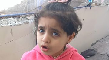 “الناس تعبانة وتريد أن تأكل”.. شاهد مأساة غزة بعيون طفلة | أخبار – البوكس نيوز