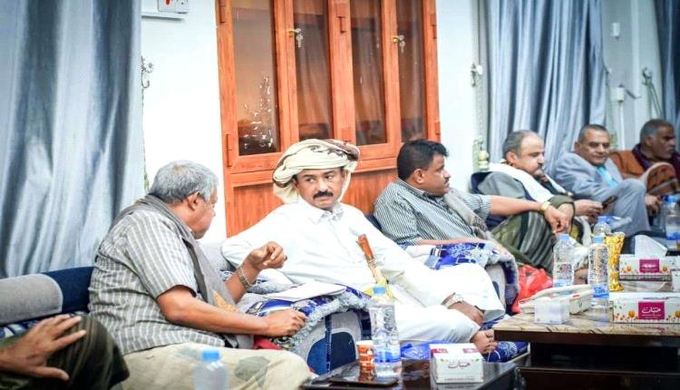 مناقشة التوجهات الاساسية لافتتاح برامج التدريب للبرد اليمني بشبوة .