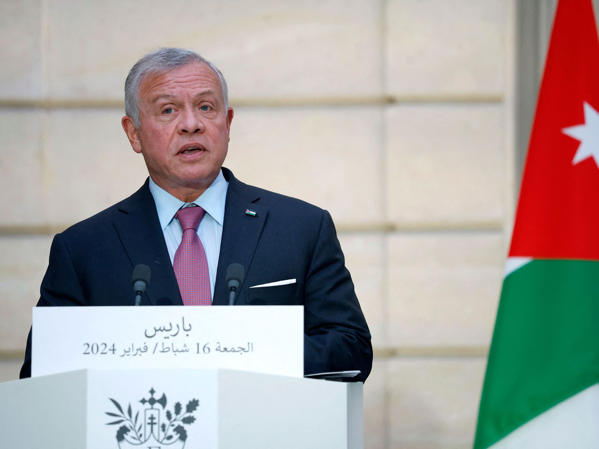 ملك الأردن يدعو لوقف الاعتداءات بالقدس وإنهاء الحرب بغزة | أخبار – البوكس نيوز