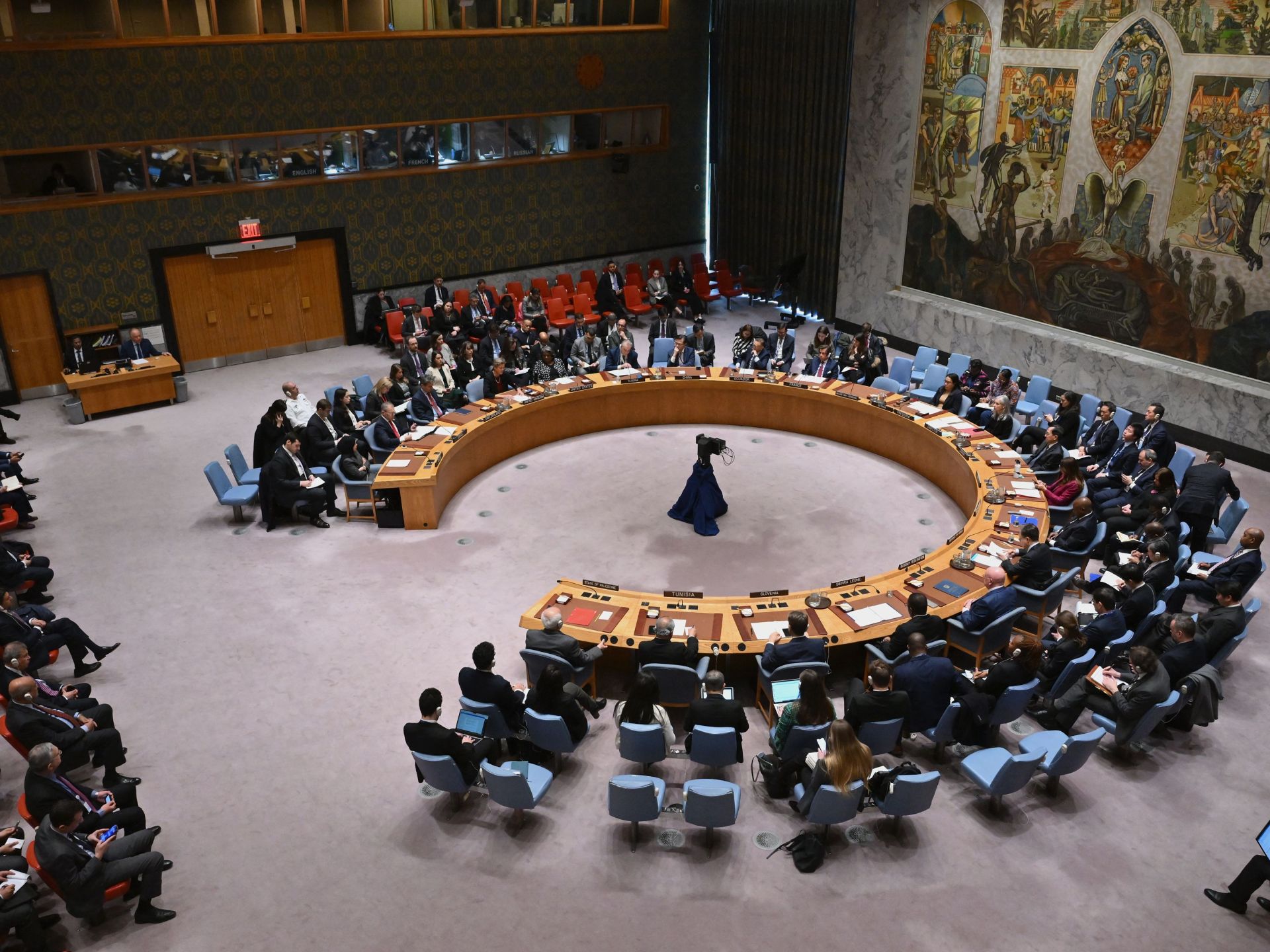 مشروع قرار جديد أمام مجلس الأمن يدعو إلى وقف إطلاق النار بغزة | أخبار – البوكس نيوز